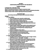 Child Psychology Unit 3 Textbook Notes