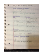 Midterm 3 Guide - Chapters 1, 8, 9