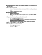 ANTH210, Week 9 Notes