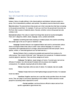 WSU Soc 101 Exam 2 Study Guide