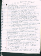 Statistics Week 5 Notes