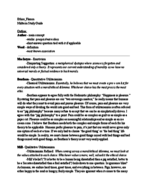 Final Exam Guide in Ethics 