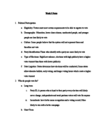 Week 5 Political Science Notes