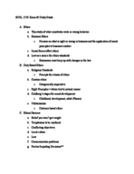 BUSL 2550: Exam #2 Study Guide