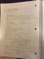 Physics 221 week 9 notes 