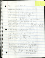 Calculus Notes