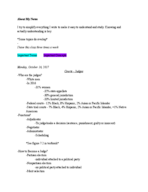 CJC 101 - Week 9 Notes