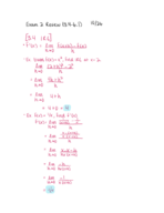 Exam 2 Review (3.4-6.1)
