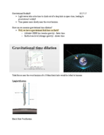 Astronomy Notes Week 9