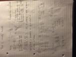 study guide
