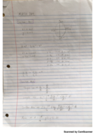 MATH 264 Midterm Study Guide