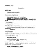 PHI 2100 Week 6 Notes