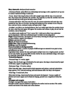 Psychology Exam 3 Study Guide