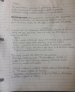 class notes