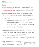 Materials Science Week 8 Notes