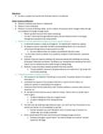 Week 4 Notes