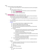 Week 4 Notes