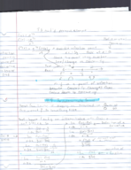 Math Notes Week 3