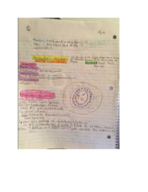 BIO336 Wk 8 Notes (10/17 & 10/19)