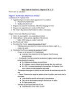 Study Guide #2