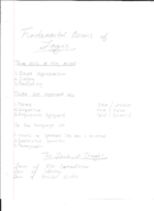 Symbolic Logic, Week 6 Notes