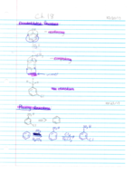 Organic Chemistry II: Dr. Pool Week 9 Lecture Notes