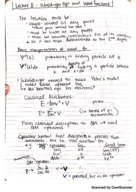 Chemistry 114, Week 3 Notes