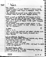 SOC 279, Week 7 Lecture Notes