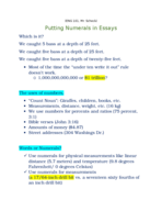 ENG 101, week 10 notes 