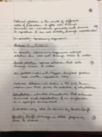 BIOL 201 Week 7 Notes