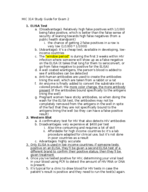 MIC 314 Exam 2 Study Guide