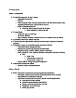 PSY 220 Study guide