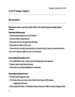 CJ 275 Study Guide 2
