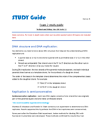 Exam 2 Study Guide