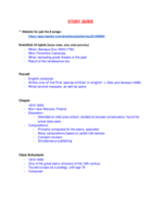 Exam 2 Study Guide