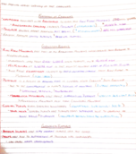 The Physical World Week 10 Notes