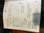 Marketing notes