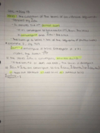 Calc II, Week 7