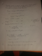 Chem Week 10 Notes