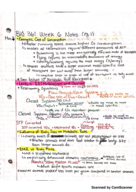 Bio 361 Week 6 Notes