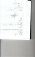 MTH 175 Week 4 Notes