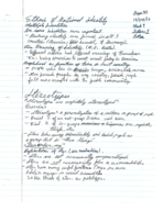 Week 9 Notes