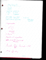 Chem 324 Organic Reactions Week 4 Notes