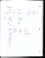 Chem 324: Organic Reactions Week 5 Notes