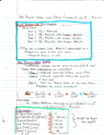 FIN  101 CHAPTER 8 NOTES