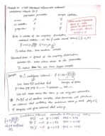 Exam 2 notes for STA2023