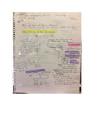 BIO336 Week 9 Notes (10/24 & 10/26)