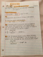 Physics I - Chapter 14 Notes