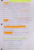 Psyc 1315, Week 10 Notes