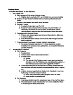 Exam 2 Study Guide